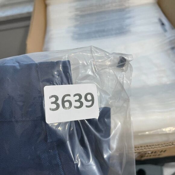 Nike Golf Shorts Men 40 Navy Pleated Chino - Picture 11 of 11